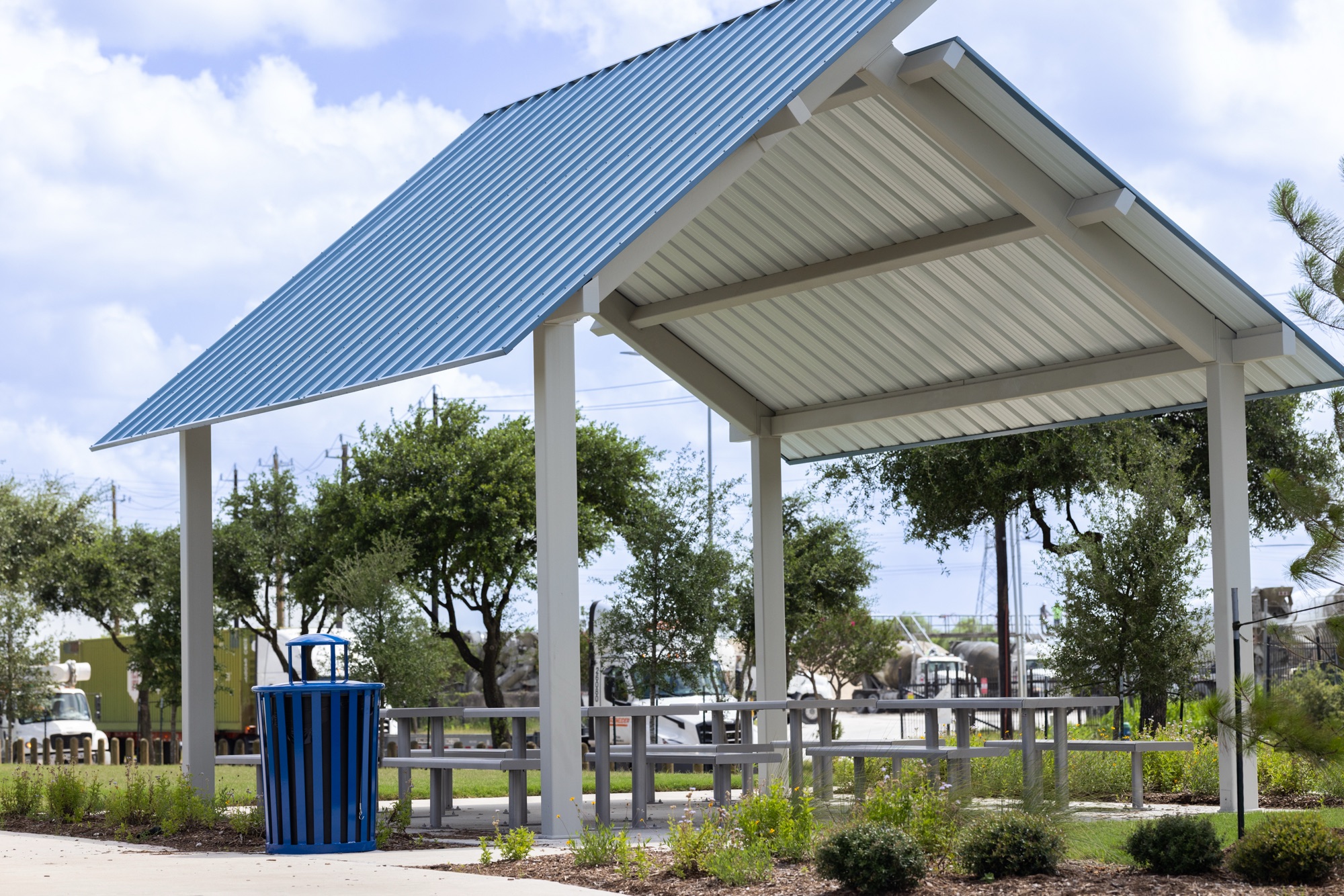 Photo from the Curtis Graves Park ribbon cutting and reception